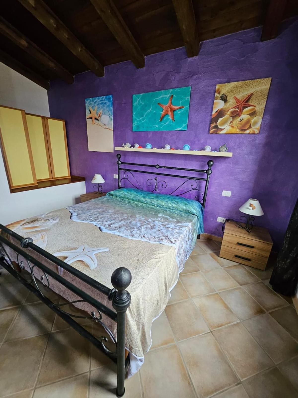La Perla E Le Conchiglie Tanca Piras Vista Mare Nebida Exterior foto